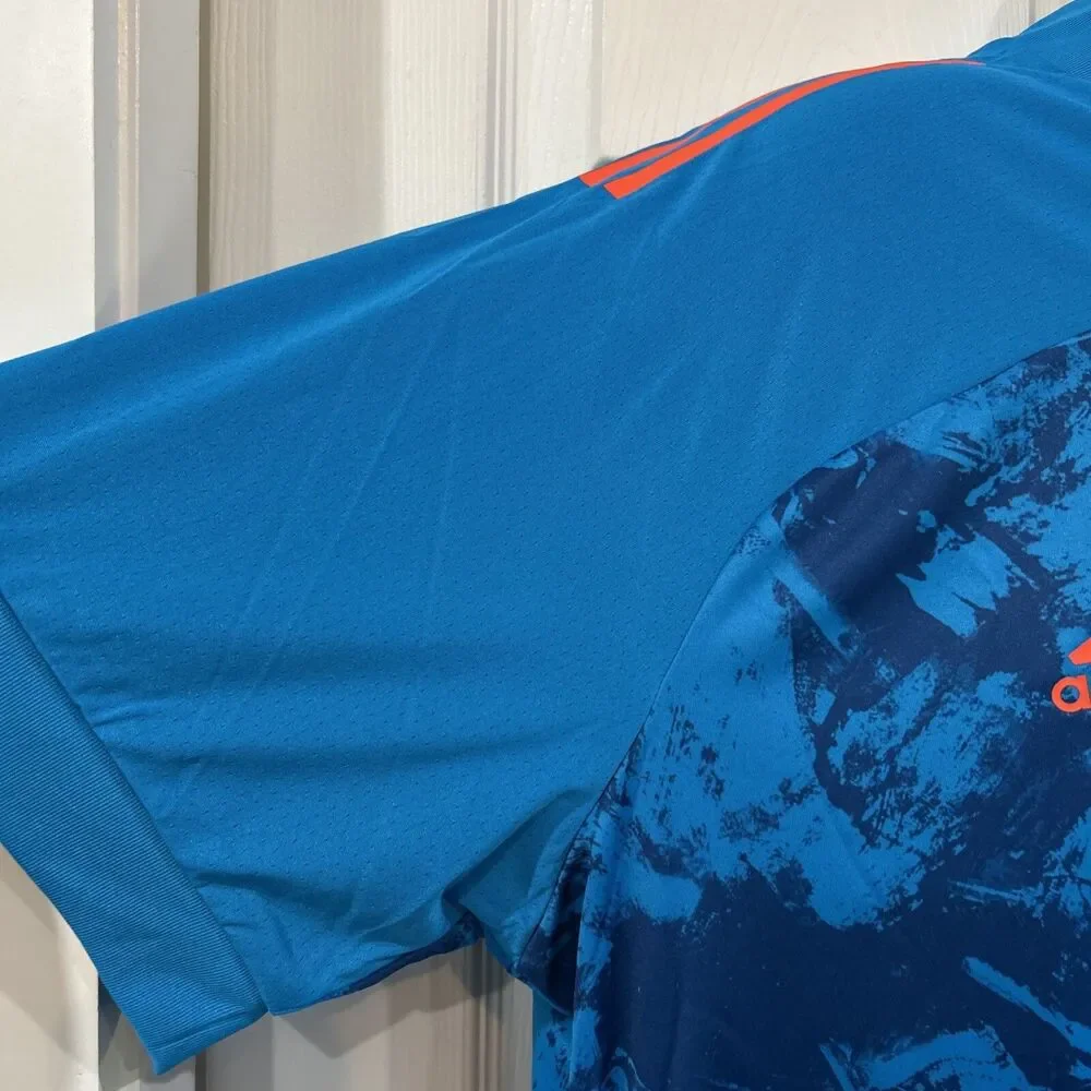 Adidas Condivo 20 Men's L Primeblue Warm Up Practice Jersey Soccer Football